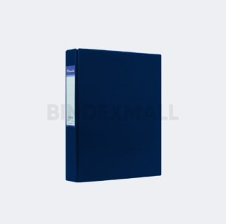 Bambi PVC Ring Binder A4 2 Ring Type D All Color Medium Size 25 mm Original