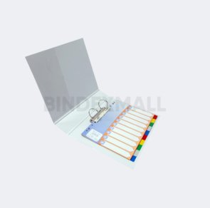 BINDEX MALL - Bambi RING Binder 2D Ring A4 50mm - 2124 TERBUKA