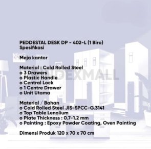 BINDEX MALL-DP-402-L-A