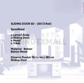 BINDEX MALL-KG-203-A