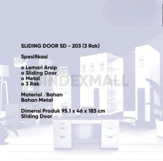 BINDEX MALL-KG-203-A