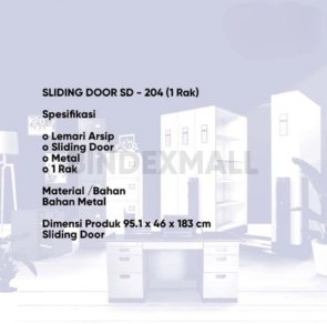 BINDEX MALL-KG-204-A