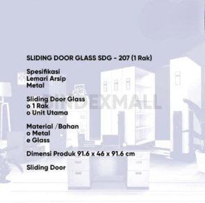 BINDEX MALL-KGK-207-A