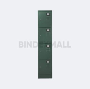 Bambi Lemari Besi Penyimpanan Locker LC - 4