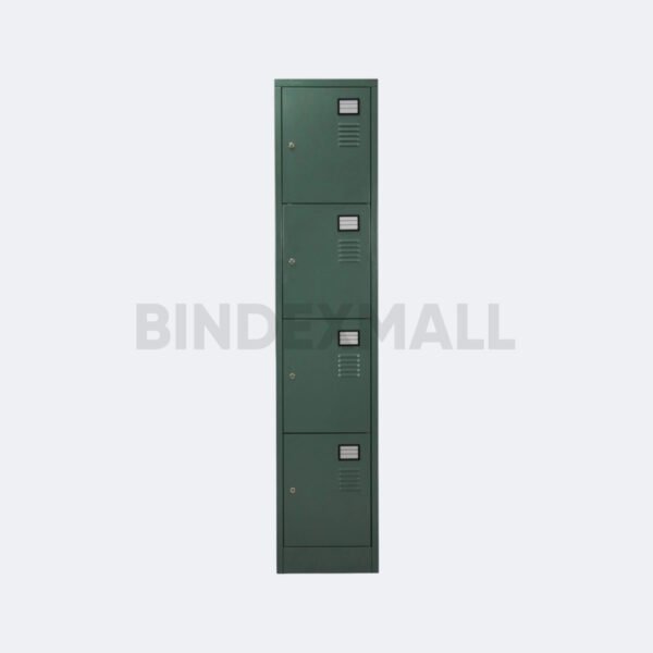 Bambi Lemari Besi Penyimpanan Locker LC - 4