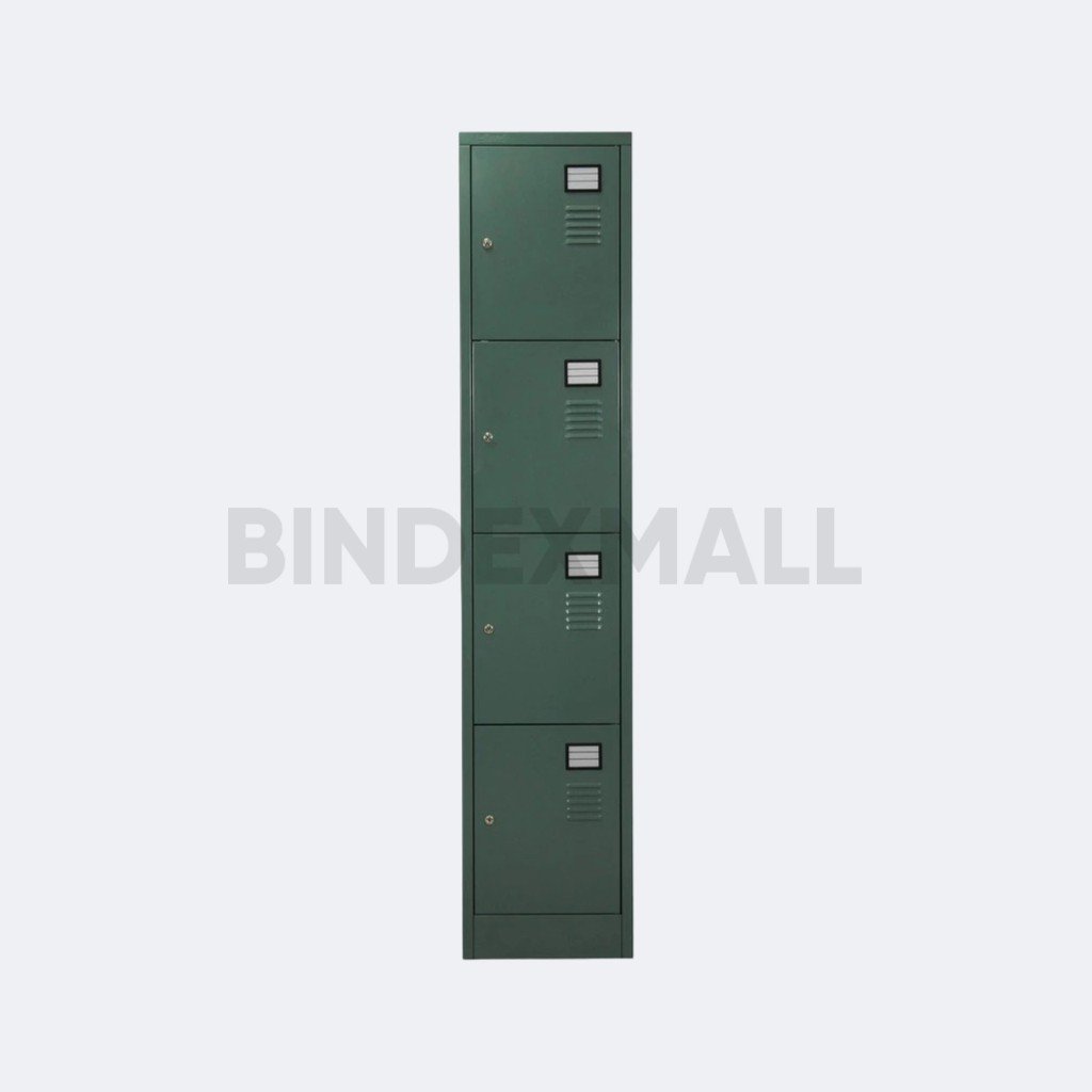 Bambi Lemari Besi Penyimpanan Locker LC - 4