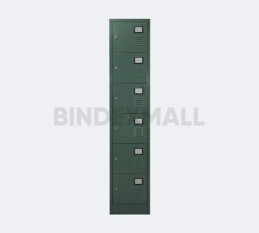 Bambi Lemari Besi Penyimpanan Locker LC - 6