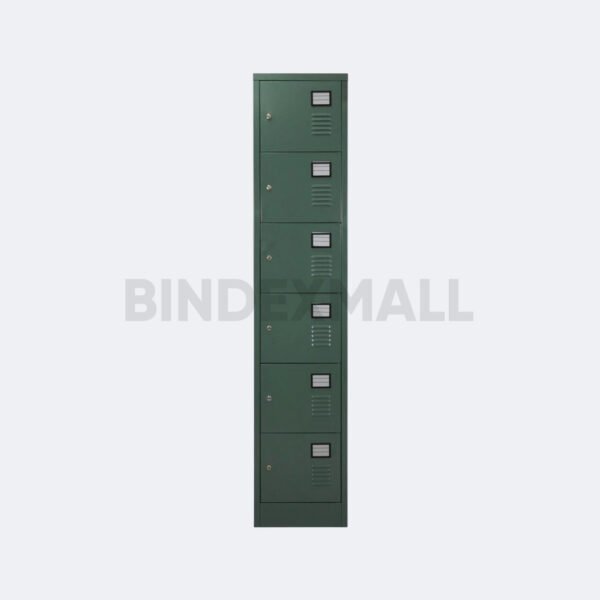 Bambi Lemari Besi Penyimpanan Locker LC - 6