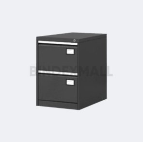 Bambi Lemari Cabinet Besi Arsip 2 Laci Premium Filing Cabinet FC kode LK-102