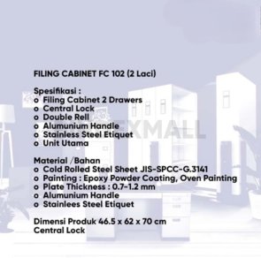 BINDEX MALL-LK-102-A