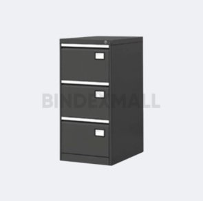 Bambi Lemari Arsip Besi 3 Laci Premium Filing Cabinet FC kode LK-103
