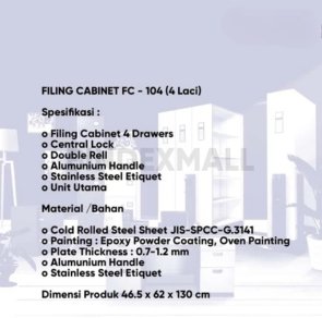 BINDEX MALL-LK-104