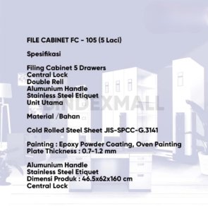 BINDEX MALL-LK-105-A
