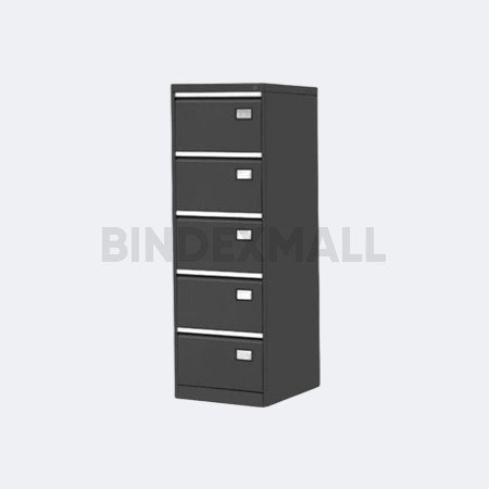 Bambi Lemari Arsip Besi 5 Laci Premium Filing Cabinet FC kode LK-105