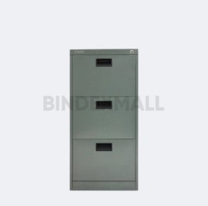 Bambi Lemari Arsip Besi 3 Laci Premium Filing Cabinet FC kode LK-113