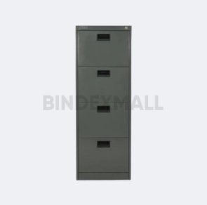 Bambi Lemari Arsip Besi 4 Laci Premium Filing Cabinet FC kode LK-114