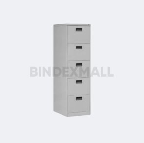 Bambi Lemari Arsip Besi 5 Laci Premium Filing Cabinet FC kode LK-115