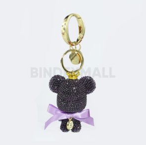Bambi x Hancraft Gantungan Kunci Little Bear Brick Pendant Original