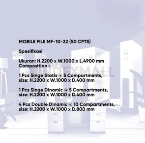BINDEX MALL-MF-10-22-A