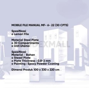 BINDEX MALL-MF-6-22-A