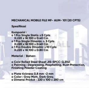 BINDEX MALL-MF-AUM-101-A