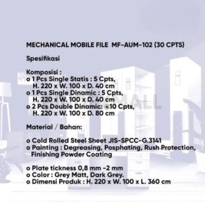 BINDEX MALL-MF-AUM-102-A