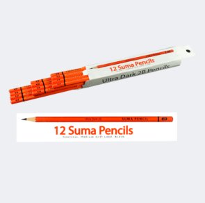 BINDEX MALL - SUMA PENSIL 2B Ultra Black isi 12