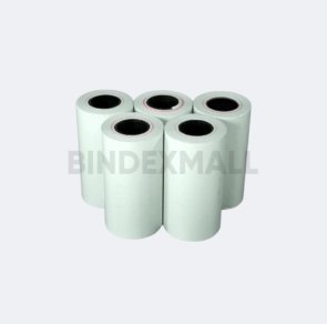 Bambi Kertas Thermal Kasir 65g ukuran 57x30mm untuk printer pos dan mesin kasir