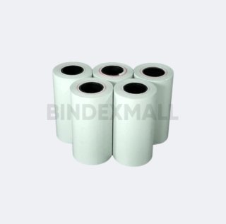 Bambi Kertas Thermal Kasir 65g ukuran 57x30mm untuk printer pos dan mesin kasir