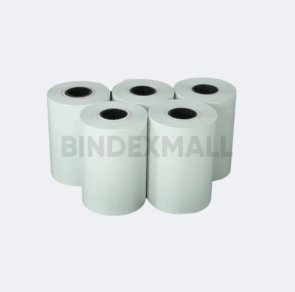 Bambi Kertas Thermal Kasir 65g ukuran 57x40mm untuk printer kasir dan POS thermal