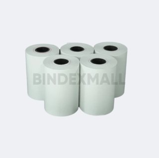 Bambi Kertas Thermal Kasir 65g ukuran 57x40mm untuk printer kasir dan POS thermal