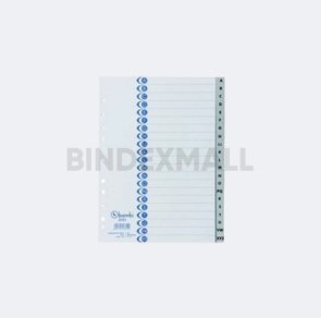 Bambi Isi Binder A4 Divider & Indexes Pembatas Kertas Binder Edisi Alphabetical Index A-Z with Multiholes Rigid PVC-05 Original