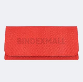 Bambi Tempat Pensil Tipe Pencil Case Edisi Triple Warp Maroon Original