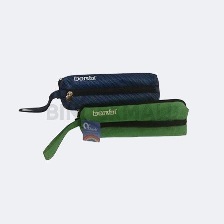 Bambi Pencil Case with Zipper Tempat Pensil / Tempat Alat Tulis / Tempat Make up kode 5755
