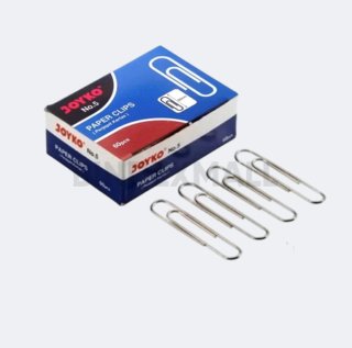 Joyko Klip Kertas / Penjepit Kertas / Paper Clip Trigonal No.5