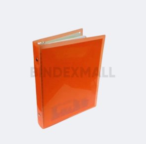 Binder note B6 Bambi 26 ring motif abstract tampak depan