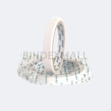 Joyko Double Tape Core Blue 12mm / Isolasi Bolak Balik