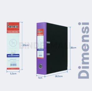 benex 926 Colorama Dimensi BINDEX MALL