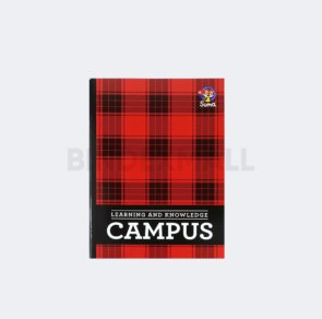 Bambi x Suma Buku Tulis Learning And Knowledge Campus Isi 50 Lembar 70 Gram