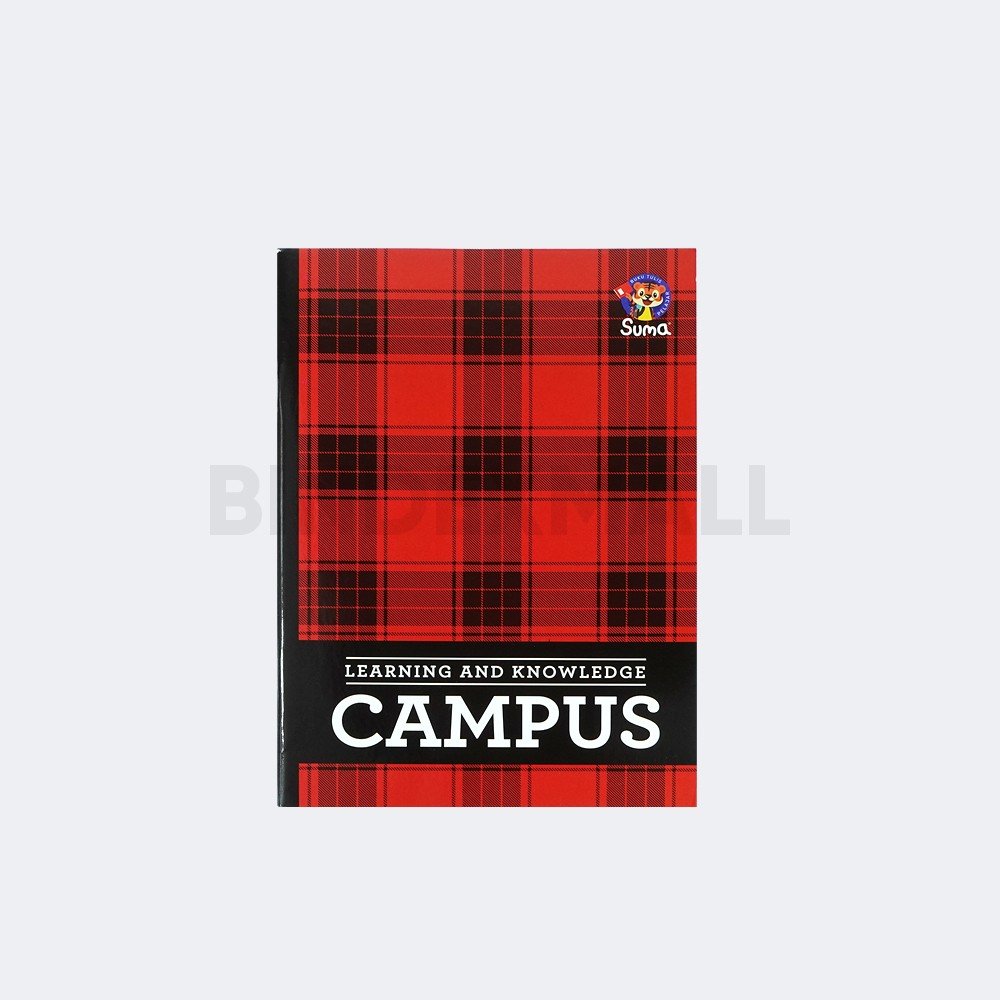 Bambi x Suma Buku Tulis Learning And Knowledge Campus Isi 50 Lembar 70 Gram