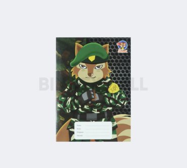 Bambi x Suma Buku Tulis Profesi Army Isi 38 Lembar 70 Gram Original