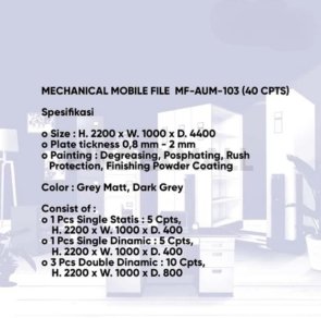BINDEX MALL-MF-AUM-103-A