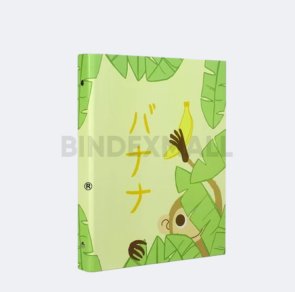 Binder Note B5 Bambi 26 Ring Banana Tree Space Series Original dengan Loose Leaf dan Divider