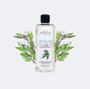 Maison Lampe Berger Paris Fragrance Oil Fresh Eucalyptus Isi 1000 ml