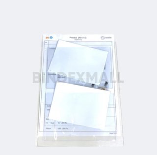 Photocard sleeve custom A4 dengan 2 pocket 12x10 cm bambi original untuk koleksi photocard