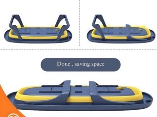 Bak Mandi Bayi Crabby Silicone Foldable Baby Bathtub 5