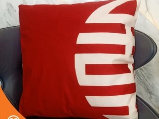 Bantal Sofa Double Happyness Pillow Cushion 6