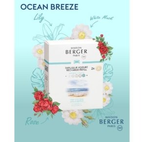 Car diffuser Maison Berger Ocean Breeze - Lampe Berger 1