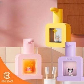 Cute Automatic Foam Soap Dispenser 1