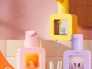 Cute Automatic Foam Soap Dispenser 1